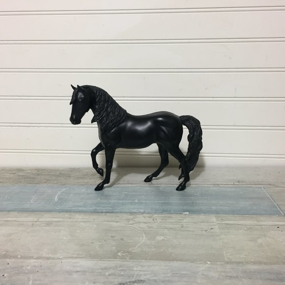 Breyer Toys Breyer Reeves Solid Black Horse Figure Toy Poshmark